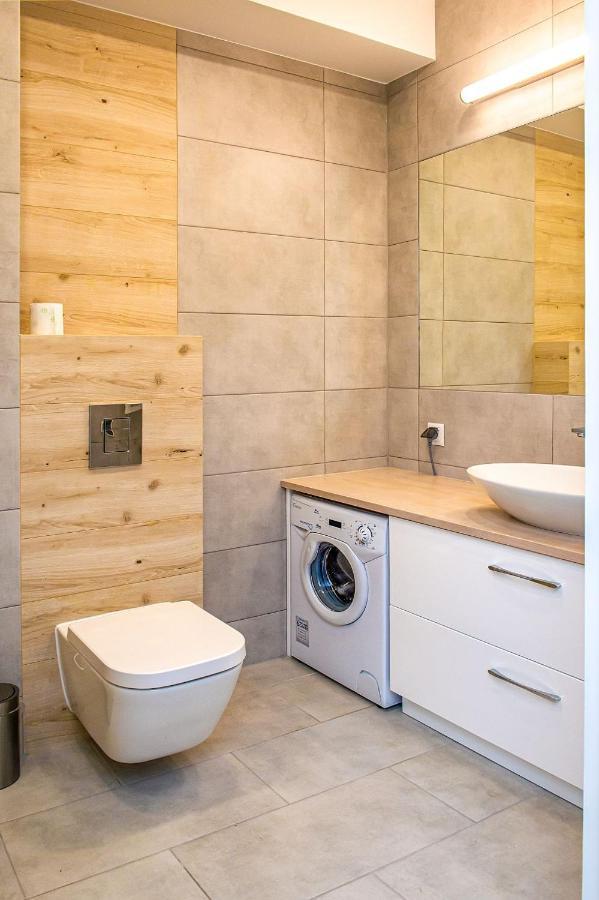 Apartament Zatoka Puck Extérieur photo