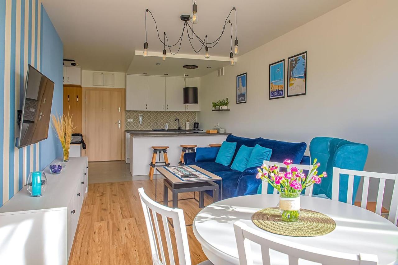 Apartament Zatoka Puck Extérieur photo