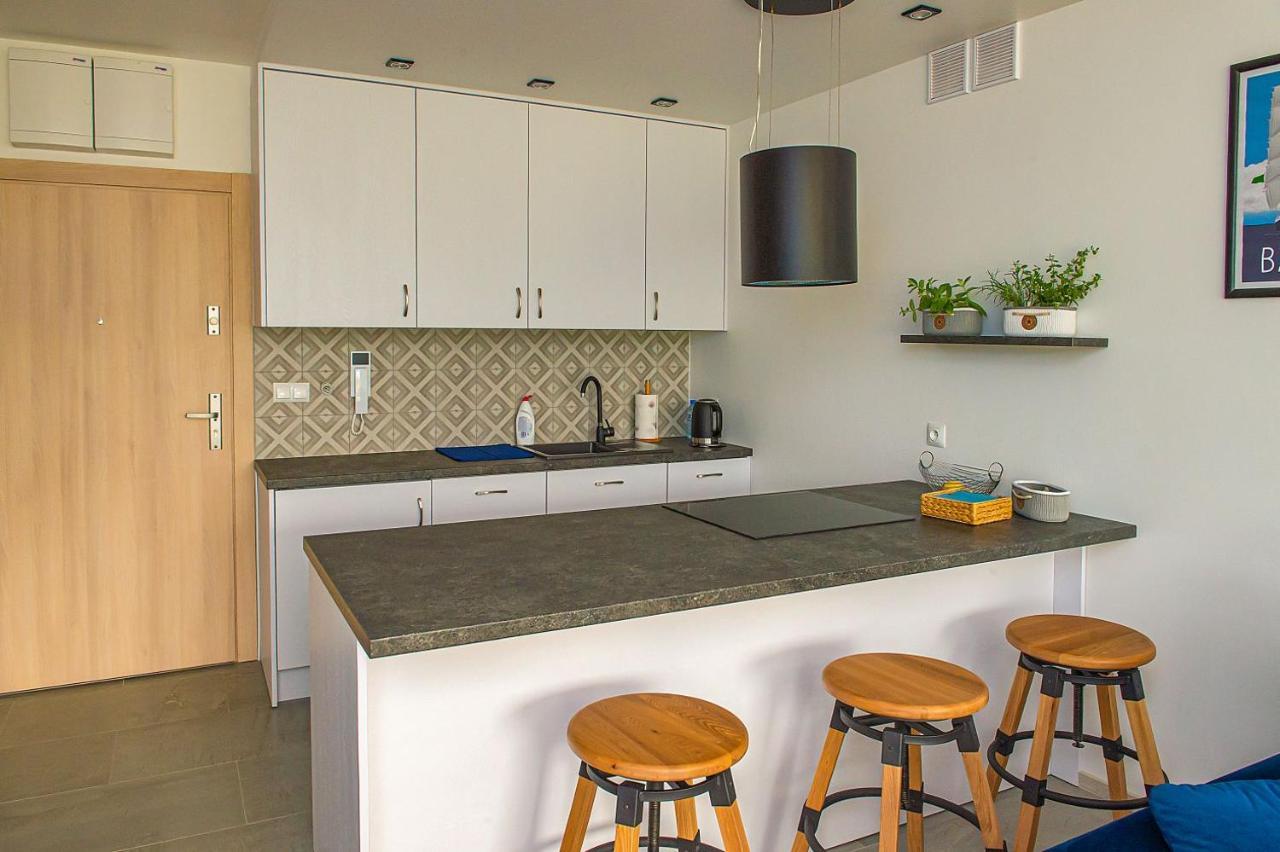 Apartament Zatoka Puck Extérieur photo